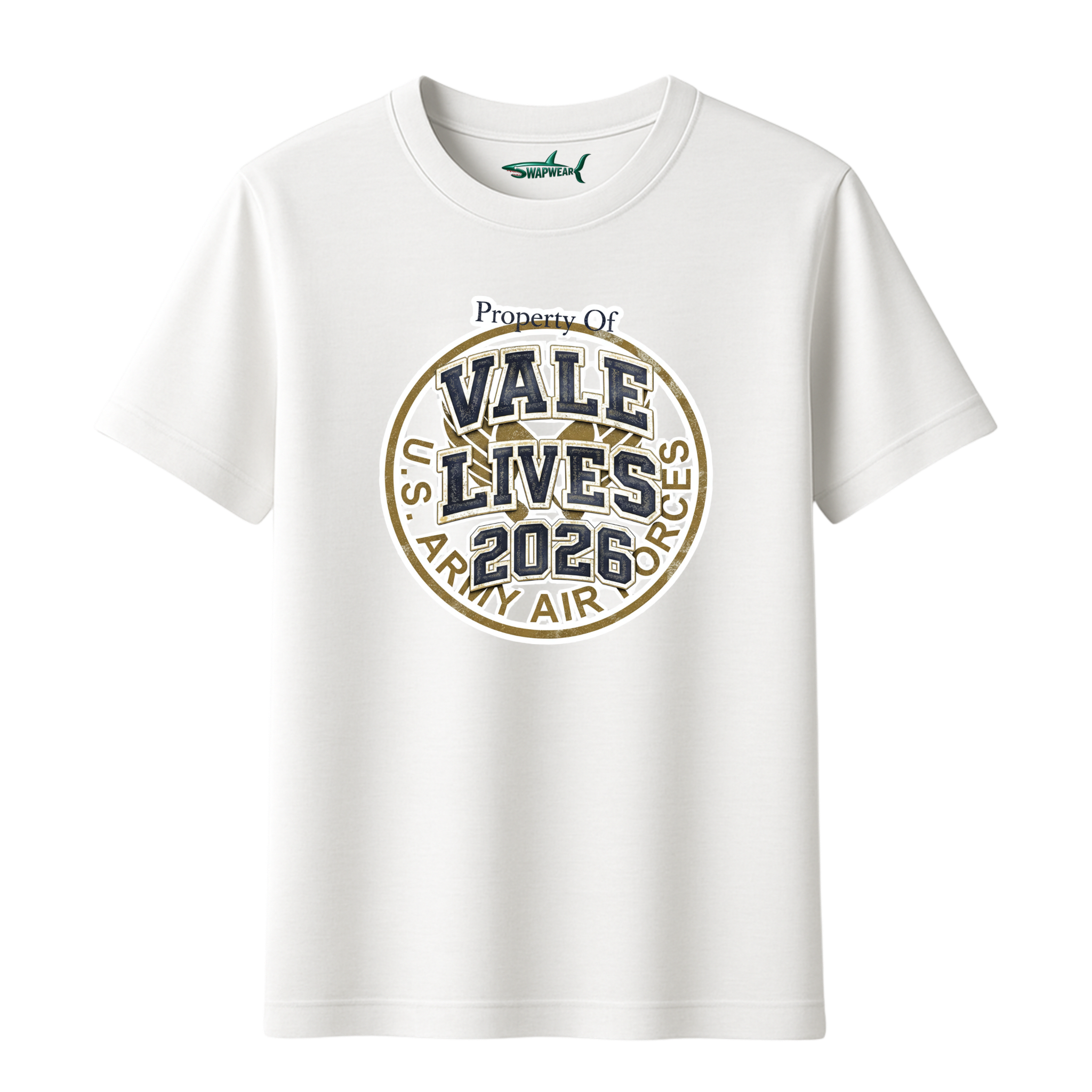 Vale Lives 2026 Graphic T-Shirt – Classic Streetwear Cotton Tee